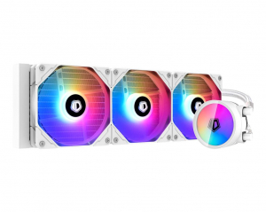 ID-Cooling ZOOMFLOW 360 XT SNOW univerzális CPU vízhűtés fehér